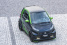 More e-power! smart BRABUS electric drive: Elektro-smart fortwo mit mehr Leistung und Optik