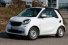 Erlkönig erwischt: smart fortwo Cabriolet: Aktuelle Bilder von der kommenden smart(en) Frischzelle