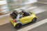 Premiere auf der IAA 2015: Das neue smart fortwo cabrio : Let the sunshine in – smart fortwo jetzt auch oben ohne