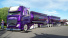 Mercedes Actros Showtruck mit der Extra-Portion Bling: Ein Lkw wie von Finnen: Der violette „Lowrider“ ist ein Truck-Highlight 