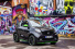 smart electric drive: Exklusives Sondermodell zum Marktstart  : smart macht es spannend in der Stadt: Sondermodell smart electric drive greenflash ab 27.839 € 