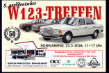 W123-Treffen | Samstag, 23. Mai 2026