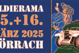 Oldtimer-Autoschau „Oldierama" | Samstag, 15. März 2025