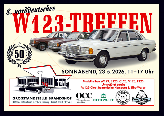 W123-Treffen