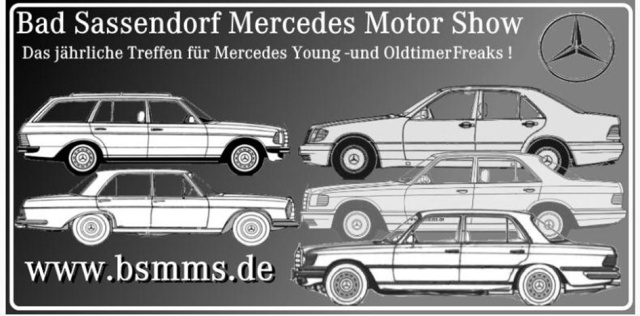 Bad Sassendorf Mercedes Motorshow