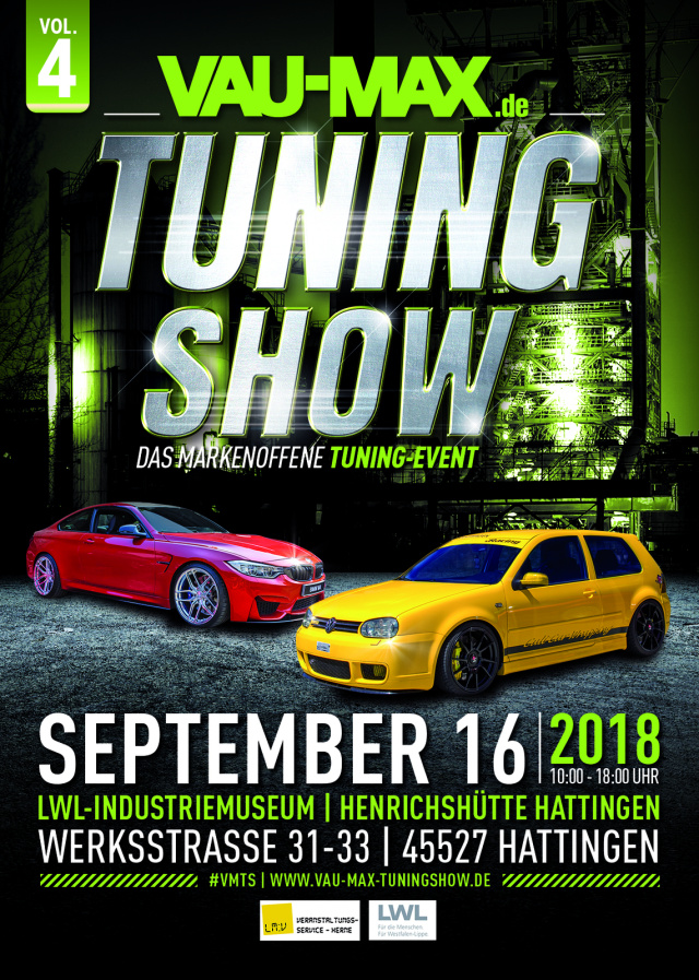 VAU-MAX TuningShow 2018