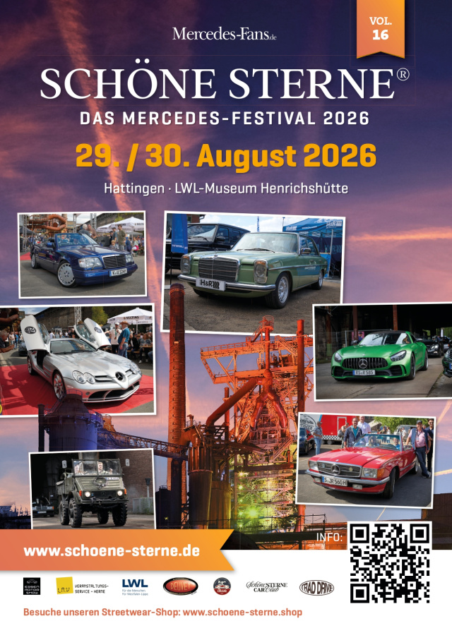 16. SCHÖNE STERNE 2026 - Das große Mercedes-Festival