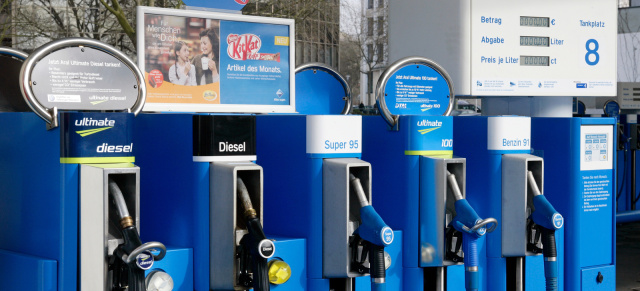 Neue Symbole an der Tankstelle: Einfacher Tanken im Ausland