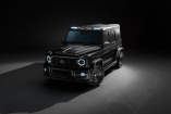 Mercedes-G-Klasse-Breitbau-Kit von Urban Automotive: Viel Carbon macht das Kult-SUV individuell