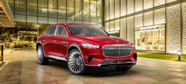 Auto China 2018: Star-Premiere: Offiziell: Das ist der Vision Mercedes-Maybach Ultimate Luxury