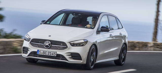 Mercedes-Benz B-Klasse W247: Markteinführung: Willkomen im Mercedes Autohaus: Neue B-Klasse hat am 16.02.2019 Showroompremiere