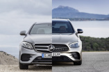 E-Klasse - Kopf an MoPf: W213 vs. W213 Facelift: Gesichtsvergleich: Mercedes E-Klasse - wie sehr hast Du dich verändert?