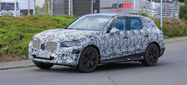 Mercedes-Benz Erlkönig erwischt: Star-Spy Shot: Aktuelle Bilder vom Mercedes-Benz GLC II (X254)