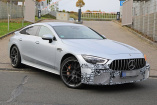 Mercedes-AMG Erlkönig-Premiere: Erste Bilder vom Mercedes AMG GT 4-Türer Facelift