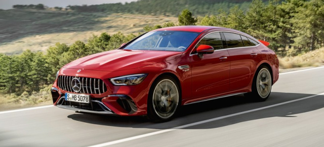 Continental gibt neuem AMG-Boliden Gummi: Mercedes-AMG GT 63 S E PERFORMANCE fährt auf Reifen von Continental