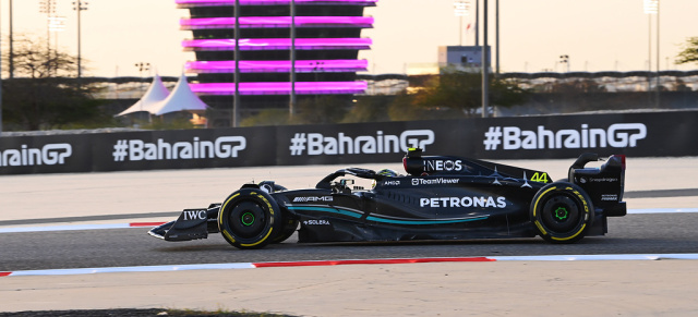 Formel 1 Saisonstart in Bahrain: Wo steht Mercedes für dem ersten Rennen?