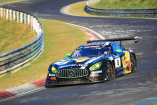 VLN Langstreckenmeisterschaft am Nürburgring, Lauf 8 : Drama in mehreren Akten mit glücklichem Ausgang für das HARIBO Racing Team - AMG!