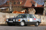 Edelmetall für Quertreiber: 450 SLC 5.0 Rallye-Coupé : Mercedes Youngtimer mit Rennsport-History