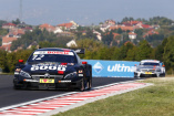 DTM-Renn-Wochenende in Budapest: Schweres - im Wortsinne - Wochenende für das Mercedes-AMG DTM Team!