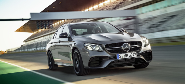 Mercedes-AMG E 63: Starker Kurzfilm: Das beste vom Mercedes-AMG E63 in 50 Sekunden (Video)