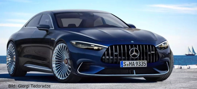 Mercedes von morgen: Ausblick auf einen Oberklasse-Stern: Was wäre wenn: Würde so ein neues S-Klasse Coupé aussehen?