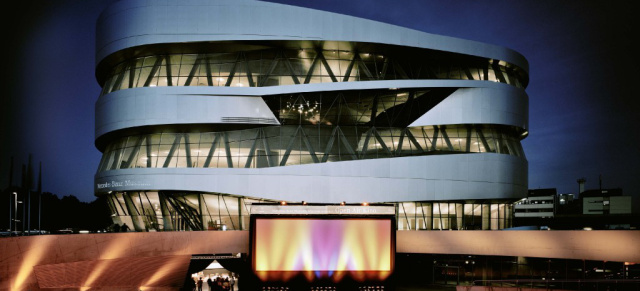 18.8.-6.9.: 5. Mercedes-Benz Open Air Kino: "Film ab!" im Mercedes-Benz Museum