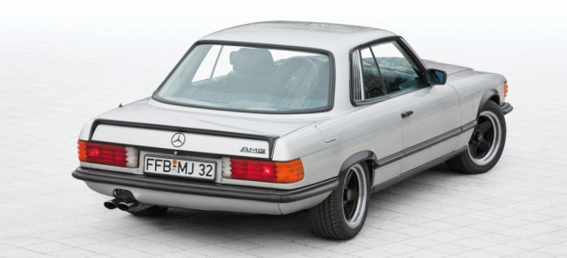 Täglich neu: 45 Jahre AMG in 45 Bildern - Bild 42: Unser Bilder-Blog zum 45-jährigen Jubiläum der Performance-Marke AMG - AMG 500 SLC 