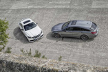 Einfach zweifach gut: Mercedes CLS 63 AMG Coupé & Mercedes CLS 63 AMG Shooting Brake: Große Bildergalerie der beiden CLS-Facelift-Varianten mit AMG DNA