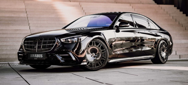 Mercedes S-Klasse BR223 Tuning von BRABUS: Gut. Besser. BRABUS.