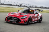 Mit AMG auf Nummer Sicher: Formel 1 Saison 2022: Neue F1-Official-Cars: Mercedes-AMG GT Black Series und GT 63 S