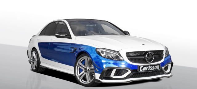 IAA Premiere: Carlsson CC63 S Rivage: Carlsson-Umbau auf Basis des Mercedes-AMG C63 