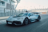 Mercedes-AMG ONE ist ausgezeichnet: Britischer Royal Automobile Club zeichnet Antriebsstrang des Mercedes-AMG ONE aus