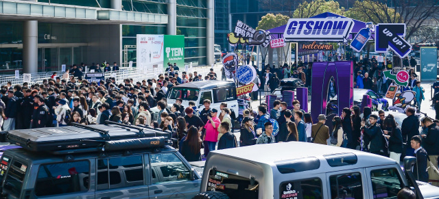 GT Show: Asiens PS-Show vom 28. bis 30. März 2025: Mercedes-Fans.de und MIB-Men In Benz auf der GT Show in Suzhou, China