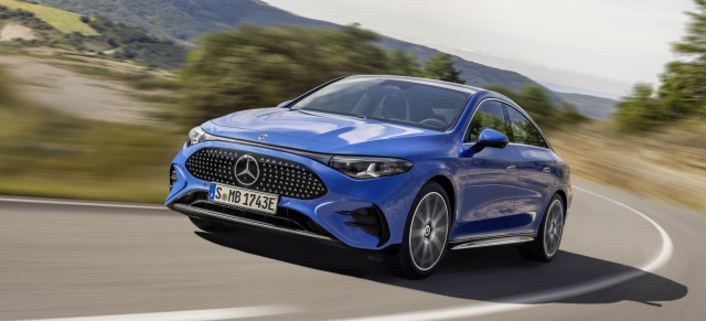 Medienbericht: Deutsche Umwelthilfe verschweigt guten Mercedes-CLA-EQ Test: Ist der neue Stern zu glänzend für die DUH?