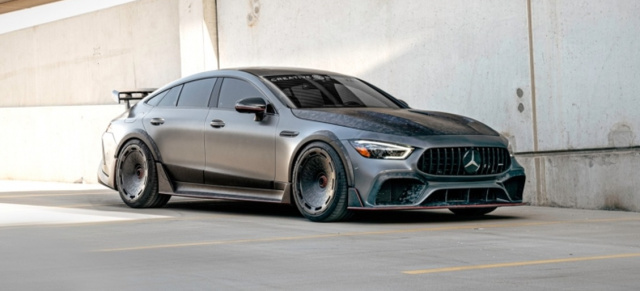 Tuning: Mercedes-AMG GT 63 4-Türer Coupé: Mach‘s maxi: Der X290 hat ein großes Plus an Optik und Leistung zu bieten