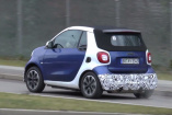 Erlkönig erwischt: smart fortwo cabrio BRABUS: Spy shot Video: das neue smart cabrio von BRABUS