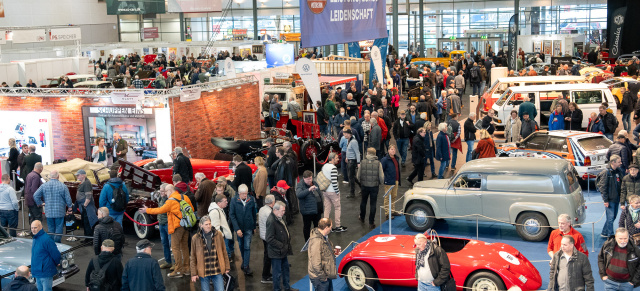 Gewinne Eintrittskarten für die Bremen Classic Motorshow 2025!: 31. Januar bis 2. Februar 2025 – Das Oldtimer-Highlight des Jahres in Bremen