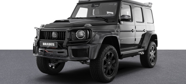 BRABUS präsentiert XL 800: Extremer G-Klasse-Umbau mit 800 PS