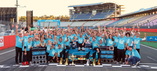 Dreifach-Titel für Mercedes beim DTM-Finale in Hockenheim: Gary Paffett krönt sich zum letzten Mercedes-Champion der DTM!