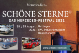 SCHÖNE STERNE® 2021 // General information for the SCHÖNE STERNE visit! !: This applies to the big Mercedes Festival on 28./29. August in terms of Covid-19