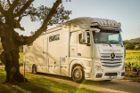 SCHÖNE STERNE 2016:: Weltpremiere des Magellano Reisemobil auf Actros-Basis