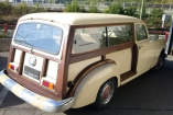 Mercedes-Benz Ponton Woodie: Mystery Car: Wer weiß mehr über diesen rätselhaften Mercedes-Benz Ponton Kombi (Woodie)? 