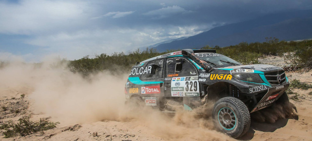 Dakar 2017: Mäßiges Echo bei den Teams - Mr. Dakar, Stephane Peterhansel, siegt: Dreifachsieg für Peugeot. Drei Deutsche in den Top 15.