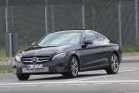 Mercedes-Erlkönig erwischt: Star Spy Shot-Videos: Mercedes Erlkönig C-Klasse & Coupé Facelift