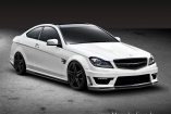 American Beauty: Mercedes C63 AMG von Vorsteiner: US-Tuner kündigt Performance-Kit für das Mercedes-Benz C63 AMG Coupé an