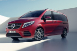 Mercedes-V-Klasse Sondermodell: Neue V-Klasse als Sondermodell EDITION 19 ab 52.990 Euro