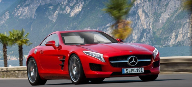 Gerücht aus Genf: Mercedes stellt bald Nachfolger des SLS vor: Medienberichten zufolge soll der Nachfolger des SLS AMG schon bald als Concept gezeigt werden 