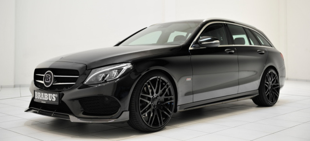 Extrawurst: BRABUS veredelt das C-Klasse T-Modell: Sportlich-elegant, exklusiv und leistungsstark