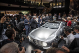 IAA 2015: Mercedes-Benz Media Night Highlights: Mercedes wandelt sich zum vernetzten Mobilitätsdienstleister