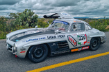 70 Jahre nach dem legendären Mercedes-Doppelsieg: HK-Engineering geht mit einem 300 SL Flügeltürer bei der Carrera Panamericana an den Start - und fährt aufs Podium!